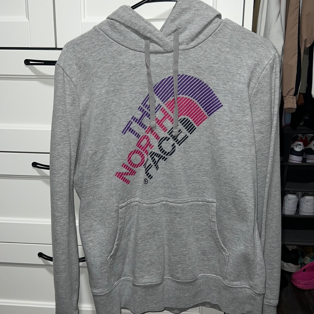 Super comfy North Face hoodie
